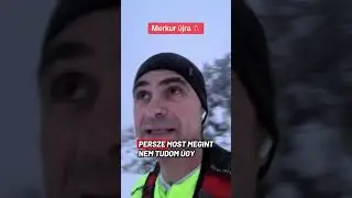 Merk&uacute;r m&aacute;sodj&aacute;ra. 🏃🏻&zwj;♂️
