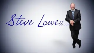 Steve Lowell | Professional speaker trainer | High Impact Speaking Mega Masterclass | L.A.