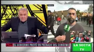 El Facuo lloriquea en La Secta