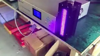 HTLD-S132-20X150 high power uv led curing system