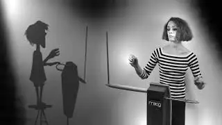 Halloween 2021 - hYrtis (a.k.a Gladys Hulot) plays Vincent by Tim Burton with the theremin