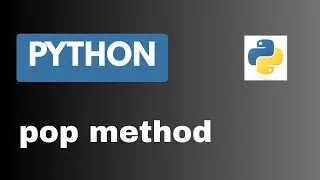 pop method on python list