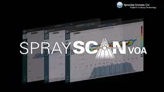 SprayScan VOA Software Demo