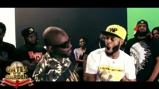 ZIG ZAG VS CANNON THA BEAST | LYRICAL RAP BATTLE | GATES OF THE GARDEN ATL