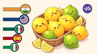 Leading Countries in Lime and Lemon Production