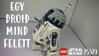 🤖 A galaxis legikonikusabb droidja! 🌌 - LEGO 75379 - R2-D2 #lego #review