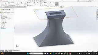 SolidWorks 3D Modeling: Loft, Loft Cut, Boundary Boss & Boundary Cut Explained | Part 10