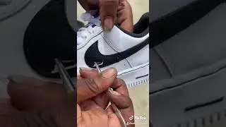 Nike Air Force one Sneakers Custom new LV design #Nike#AF1#Sneakers#Custom#new#design#shorts_video