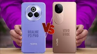 Realme P3 Pro vs Vivo V40e - Ultimate Midrange 5G smartphone comparison #techreview
