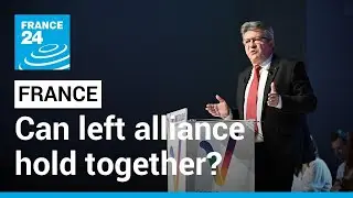 Can France's left alliance hold together? &bull; FRANCE 24 English