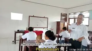 video Ukin pembelajaran materi prinsip - prinsip dasar Geografi dan contoh terapannya