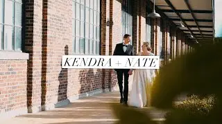 Kendra + Nate Wedding Highlights | New Vintage Place | Grand Rapids Michigan Wedding Videographer