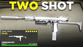 *NEW* BROKEN RA 225 SMG in Warzone! (META)