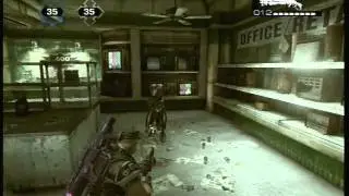Gears of war 3 how to wall bounce tutorial/guide with iiTz aLL GooD