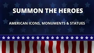 ANN TURNER COOK - SUMMON THE HEROES - AMERICAN ICONS