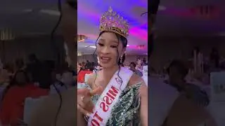 MISS TOGO 2024 Sings ALMOK