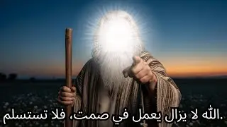 أرسل الله إليك هذه الرسالة؛ لقد وصلت إليك لسبب ما: لا تستسلم، فالله لا يزال يعمل في صمت.