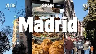 Spain - Madrid | El Rastro Market | Gran V&iacute;a Shopping | Nightlife Adventures