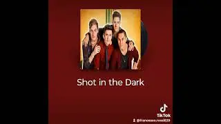 (Francis J Red shot in the dark cover Big Time Rush)