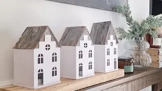 Ikea Tea Light Houses Transformations