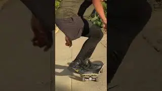 Fakie 360 pop shove it skate edit