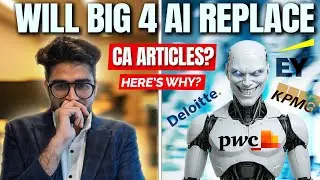 How AI will take the Jobs of CA | How AI tools will impact Audit profession