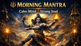 Shiva Tandava Stotram | Fear-Free Mind, Strong Soul | Morning Bhakti Mantra
