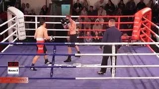 Bout 5: Samuel Ling vs Simon Swann - Red Line Combat Academy @ ABA Stadium 09Jun18