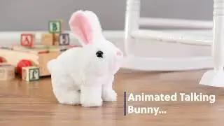 Moving Talking Bunny | Dream Products