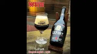 One Day One Beer - Omer Vander Ghinste - LeFort Barrel Aged