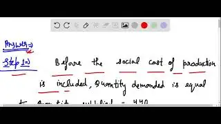 Table 12.5 provides the supply and demand conditions for a manufacturing firm. The third column rep&hellip;