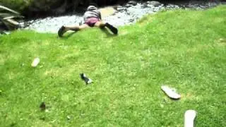 360 kick fail !