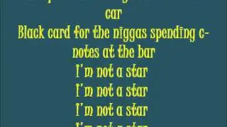 RICK ROSS - i'm not a start Lyrics