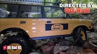 Внедорожные возможности Range Rover FMS
