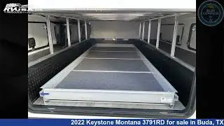 Eye-catching 2022 Keystone Montana Fifth Wheel RV For Sale in Buda, TX | RVUSA.com