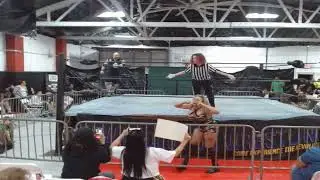 Vanity VS. Angel Orsini| NEW WRESTLING| #womenswrestling #qanda