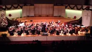 Rockin Around The Christmas Tree Medley, perf by Klein HS P