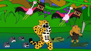Hordes Of The Wild (animated music video)