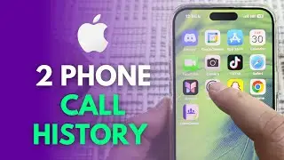 Как прекратить обмен историей звонков между двумя iPhone