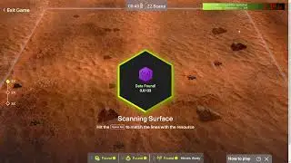 Colonize Mars NFT - Expedition mini-game - Speedrun 3 resources - Drone - 2:39:66