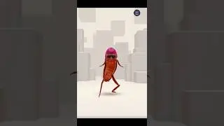 FUNNY DANCE VIRAL SHORT #tamannaahbhatia #foryou #explore #animation #song