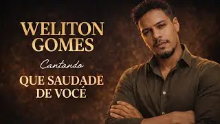 WELITON GOMES Cantando QUE SAUDADE DE VOC&Ecirc; 