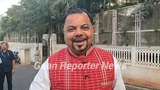 Goan Reporter:: Cedric Da Costa, KING MOMO for Carnival-2026 met CM Dr Pramod Sawant 