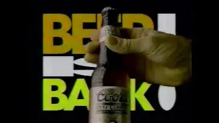 Coors Extra Gold - Budweiser Taste Test (1990) TV Commercial