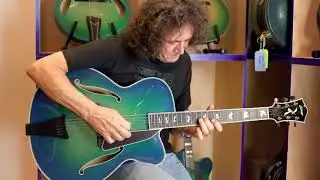 Bill Collings archtop from the Chinery collection