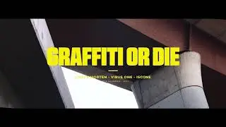 CHACK MORTEN X ISCONE X VIRUS ONE - GRAFFITI OR DIE - 2021