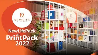 Newlifepack tại Triển L&atilde;m Vietnam PrintPack 2022