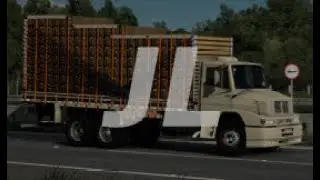 Apresenta&ccedil;&atilde;o Mod Mercedes Benz 1621 Ets2 1.45/1.46/1.47 (Mod a Venda)