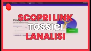 Scopri i link tossici con l'analisi dei backlink di Mangools.