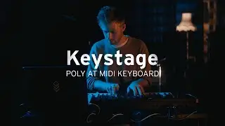KORG Keystage CHN Ver. - MIDI 2.0, POLY AT, MPE, AUDIO OUT, streamline your workflow
